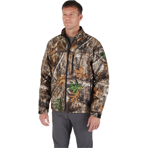 M12 Heated Quietshell Jacket with Battery, Men's, Small, Multi-Colour Oxymax Inc