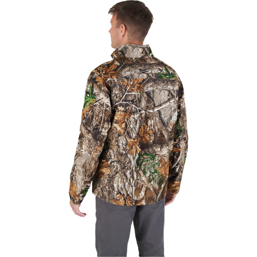 M12 Heated Quietshell Jacket with Battery, Men's, Small, Multi-Colour Oxymax Inc