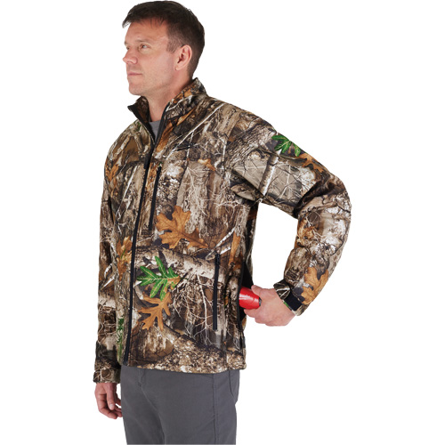 M12 Heated Quietshell Jacket with Battery, Men's, Small, Multi-Colour Oxymax Inc