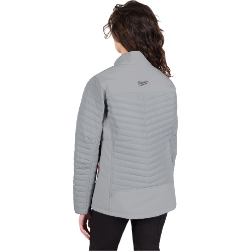 Manteau chauffant M12 Axis avec pile, Femmes, 2T-Grand, Gris Oxymax Inc