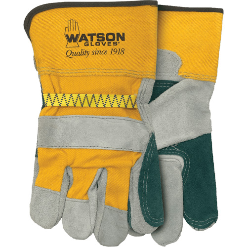 Mad Dog Fitter's Gloves, One Size, Split Cowhide Palm Oxymax Inc