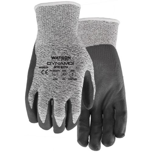 Gants 353 Stealth Dynamo!, Taille Petit, Rev&ecirc;tement Mousse de nitrile, Enveloppe en PEHP, ASTM ANSI niveau A2 Oxymax Inc