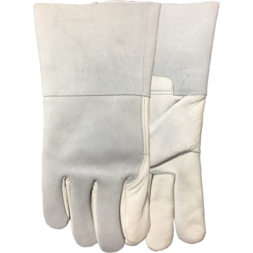 Gants d'ajusteur Fabulous Fabricator 2757E, Petit, Paume en Cuir fleur de vache, Doublure en Molleton de coton Oxymax Inc