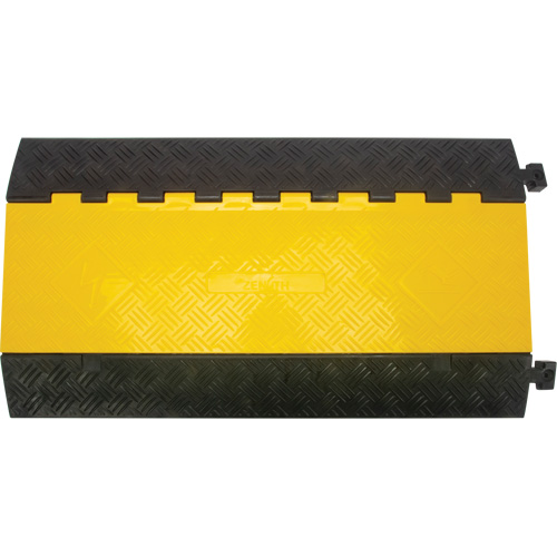 Protecteur de c&acirc;bles en polyur&eacute;thane, 5 canaux, 35,43" lo x 19,69" la x 2" h Oxymax Inc