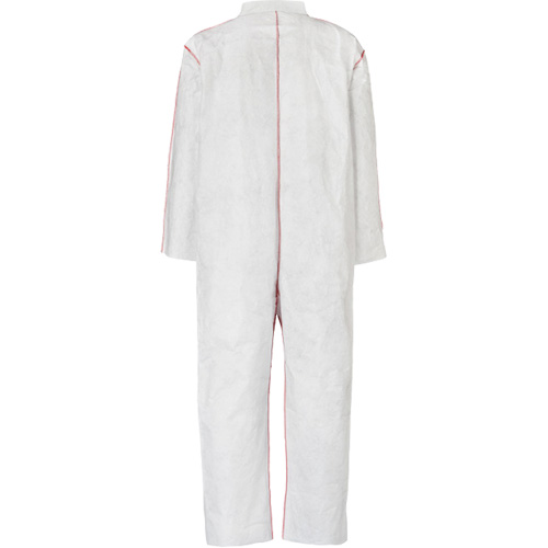 SFR Coveralls with Collar, Medium, White, Tyvek&reg; 400 Oxymax Inc