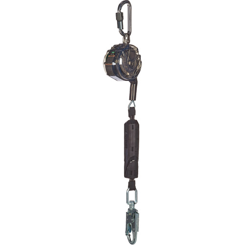 V-TEC 36CS Personal Fall Limiter-Cable, 10', Galvanized Steel, Swivel Oxymax Inc