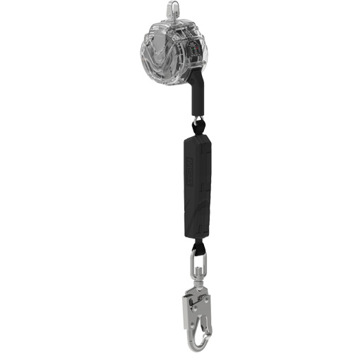C&acirc;ble de limiteur de chute personnel 36CS V-TEC, 10', Acier galvanis&eacute;, Pivotant Oxymax Inc
