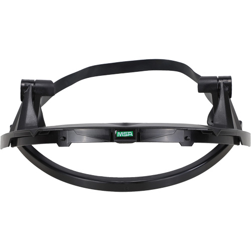 Support HDPE V-Gard pour casques MSA universels sans contr&ocirc;le des d&eacute;bris Oxymax Inc