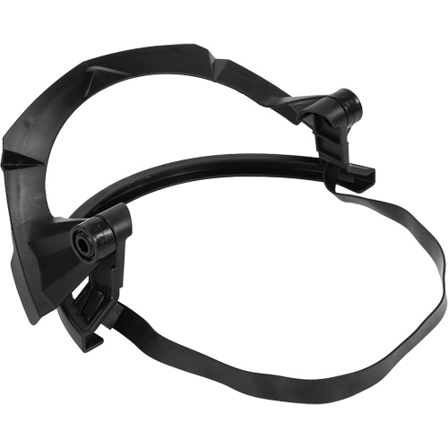 Support HDPE V-Gard pour casques MSA universels sans contr&ocirc;le des d&eacute;bris Oxymax Inc