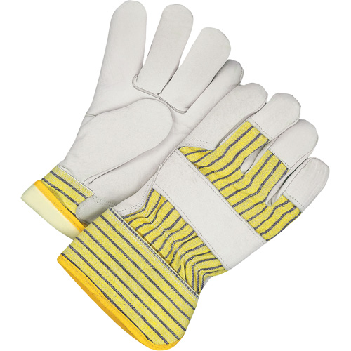 Gants d'ajusteur doubl&eacute;s avec poignet de s&eacute;curit&eacute;, 3T-Grand, Paume en Cuir fleur de vache, Doublure en Thinsulate Oxymax Inc