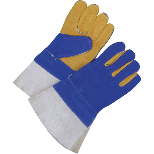 Lined Welder's Gloves with 5" Cuff, Split Cowhide, Size 2X-Large Oxymax Inc