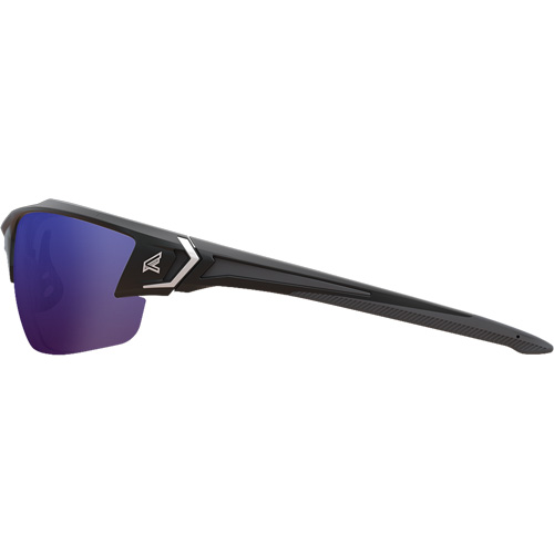 Khor G2 Safety Glasses, Blue Mirror Lens, Anti-Scratch/Polarized, ANSI Z87+/MCEPS GL-PD 10-12/Meets/Exceeds CSA Z94.3 Oxymax Inc