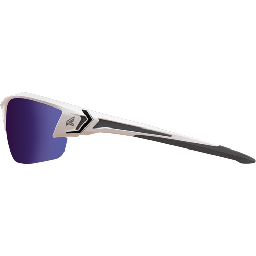 Khor G2 Safety Glasses, Blue Mirror Lens, Anti-Scratch/Polarized, ANSI Z87+/MCEPS GL-PD 10-12/Meets/Exceeds CSA Z94.3 Oxymax Inc