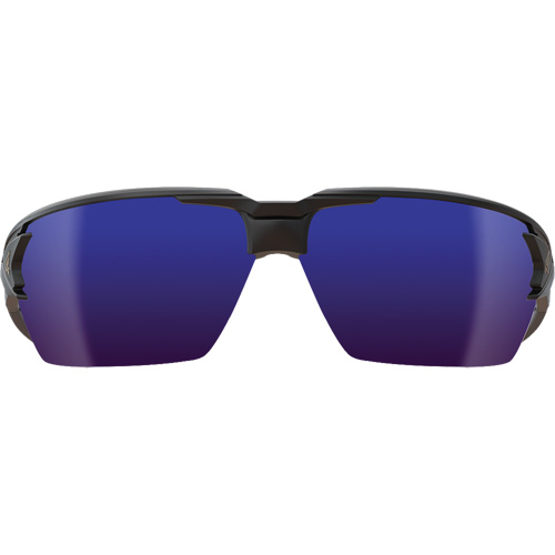 Pumori Safety Glasses, Blue Mirror Lens, Anti-Scratch, ANSI Z87+/MCEPS GL-PD 10-12/Meets/Exceeds CSA Z94.3 Oxymax Inc