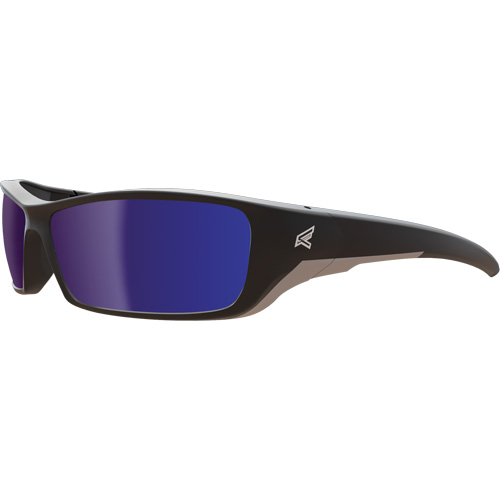 Lunettes de s&eacute;curit&eacute; Reclus, Lentille Miroir bleu, Anti-&eacute;gratignures/Polaris&eacute;, ANSI Z87+/MCEPS GL-PD 10-12/R&eacute;pond ou surpasse la norme CSA Z94.3 Oxymax Inc