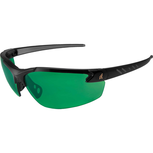 Zorge G2 Safety Glasses, Green Lens, Anti-Scratch, ANSI Z87+/MCEPS GL-PD 10-12/Meets/Exceeds CSA Z94.3 Oxymax Inc