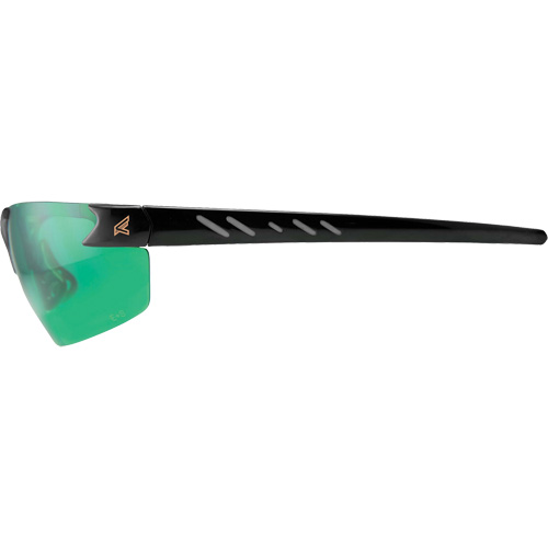 Zorge G2 Safety Glasses, Green Lens, Anti-Scratch, ANSI Z87+/MCEPS GL-PD 10-12/Meets/Exceeds CSA Z94.3 Oxymax Inc
