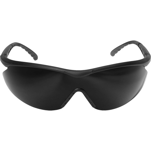 Lunettes de s&eacute;curit&eacute; Banraj, Lentille Fum&eacute;e, Anti-&eacute;gratignures, ANSI Z87+/MCEPS GL-PD 10-12/R&eacute;pond ou surpasse la norme CSA Z94.3 Oxymax Inc