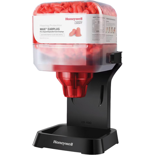 Antimicrobial Earplug Dispenser Oxymax Inc