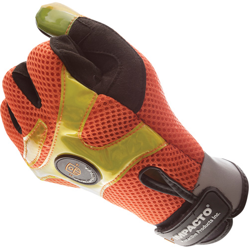 Gants antivibration haute visibilit&eacute; Air Glove, Taille Petit/7 Oxymax Inc