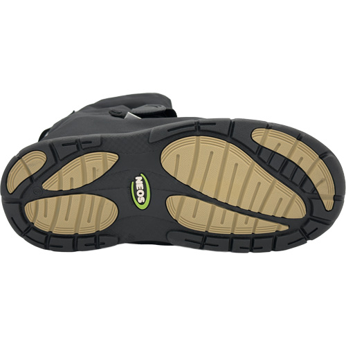 10" Villager All-Season Mid Overboots, Nylon, Buckle/Hook and Loop Closure, Fits Men's 11 - 12.5 Oxymax Inc