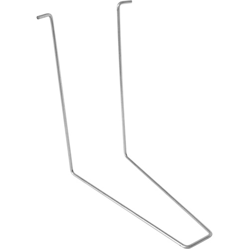 Wire Bracket Berm, 479 US gal. Capacity, 8' W x 8' L x 12" H, L-Bracket Oxymax Inc