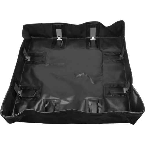 Berme repliable, Capacit&eacute; 90 gal. US, 4' la x 6' lo x 6" h, Support &agrave; encliqueter Oxymax Inc