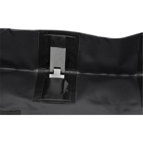 Berme repliable, Capacit&eacute; 90 gal. US, 4' la x 6' lo x 6" h, Support &agrave; encliqueter Oxymax Inc