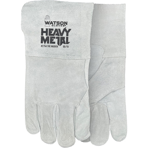Gants de soudage The Hacker, Cuir de vache refendu, Taille Taille unique Oxymax Inc