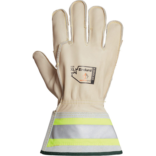 Endura&reg; 365DLX2 Linesman Gloves, Small, Horsehide Palm Oxymax Inc