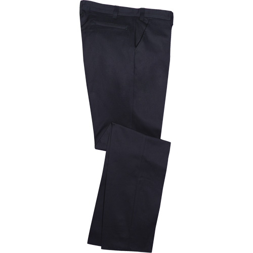 Pantalon de travail Industriel, Coton, Bleu marine, Taille 36, Entrejambe 31 Oxymax Inc