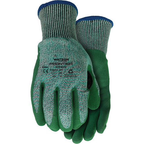 Gants 351 Stealth Frontier, Taille T-petit, Calibre 13, Rev&ecirc;tement PVC/Latex de caoutchouc, Enveloppe en PEHP/Polyester, ASTM ANSI niveau A5 Oxymax Inc