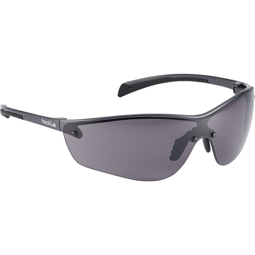 SILIUM+ Safety Glasses, Smoke Lens, Anti-Fog/Anti-Scratch Oxymax Inc