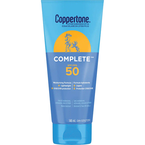 Coppertone&reg; Complete Sun Protection, SPF 50, Lotion Oxymax Inc