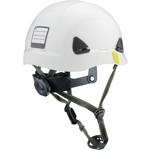 Fibre Metal Climbing Style Safety Helmet, Meets CSA Type 2, Ratchet Suspension, Non-Vented Oxymax Inc