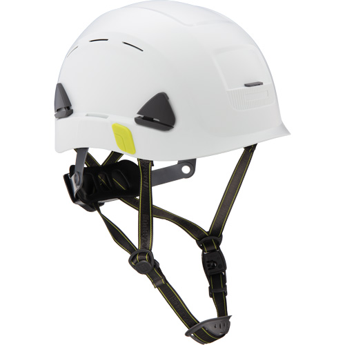 Fibre Metal Climbing Style Safety Helmet, Meets CSA Type 2, Ratchet Suspension, Vented Oxymax Inc