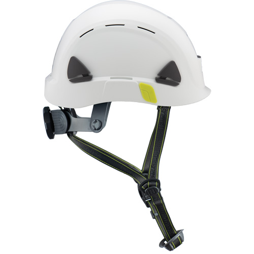 Fibre Metal Climbing Style Safety Helmet, Meets CSA Type 2, Ratchet Suspension, Vented Oxymax Inc