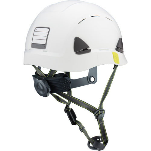 Fibre Metal Climbing Style Safety Helmet, Meets CSA Type 2, Ratchet Suspension, Vented Oxymax Inc