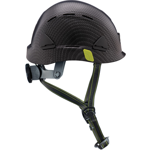 Fibre Metal Climbing Style Safety Helmet, Meets CSA Type 2, Ratchet Suspension, Vented Oxymax Inc