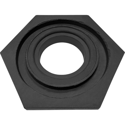 Base de canaliseur en caoutchouc, 15 lb Oxymax Inc