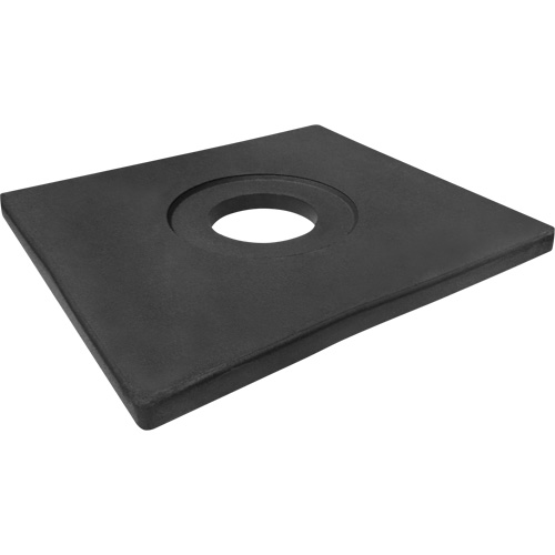 Base en caoutchouc pour poteau d&eacute;lin&eacute;ateur, 10 lb Oxymax Inc