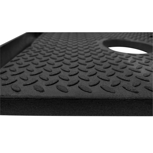 Base en caoutchouc pour poteau d&eacute;lin&eacute;ateur, 10 lb Oxymax Inc