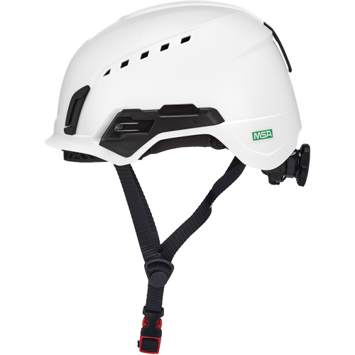 V-Gard H2 Safety Helmet, Ratchet Suspension, Vented Oxymax Inc
