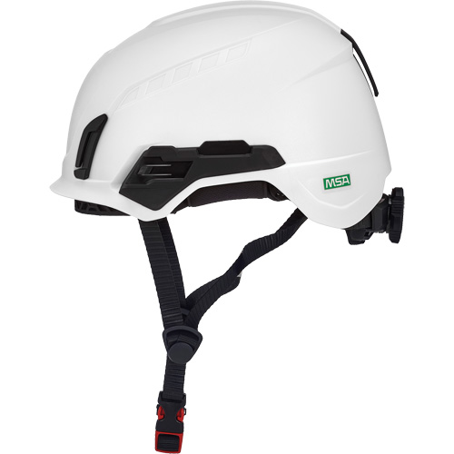 V-Gard H2 Safety Helmet, Ratchet Suspension, Non-Vented Oxymax Inc