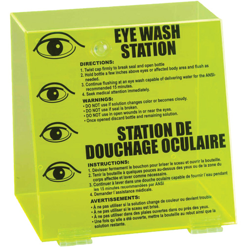 Eye Wash Station, Single Oxymax Inc