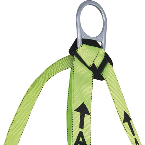 FBH-10022A Compliance Series Safety Harness, CSA Certified, Class A, 400 lbs. Cap. Oxymax Inc