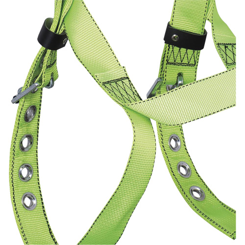 FBH-10022A Compliance Series Safety Harness, CSA Certified, Class A, 400 lbs. Cap. Oxymax Inc