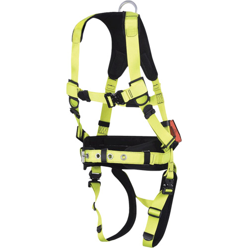 FBH-70110A PeakPro Plus Series Safety Harness with Trauma Strap, CSA Certified, Class A, Small Oxymax Inc