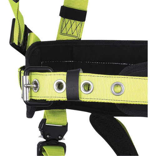 FBH-70110A PeakPro Plus Series Safety Harness with Trauma Strap, CSA Certified, Class A, Small Oxymax Inc