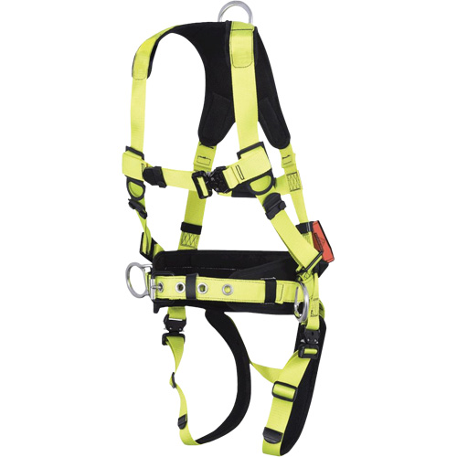FBH-70110B PeakPro Plus Series Safety Harness with Trauma Strap, CSA Certified, Class AP, Small Oxymax Inc